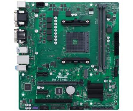 Материнская плата ASUS PRO A520M-C/CSM