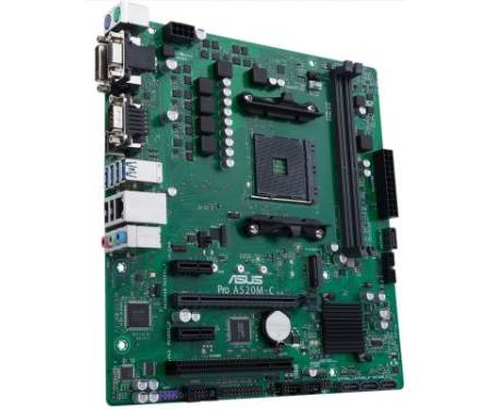Материнская плата ASUS PRO A520M-C/CSM