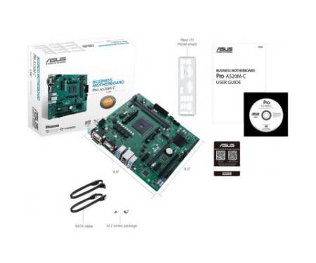Материнская плата ASUS PRO A520M-C/CSM