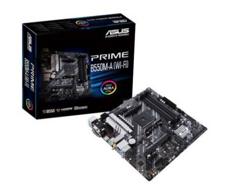 Материнская плата ASUS PRIME B550M-A WI-FI