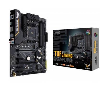 Материнская плата ASUS TUF GAMING B450-PLUS II