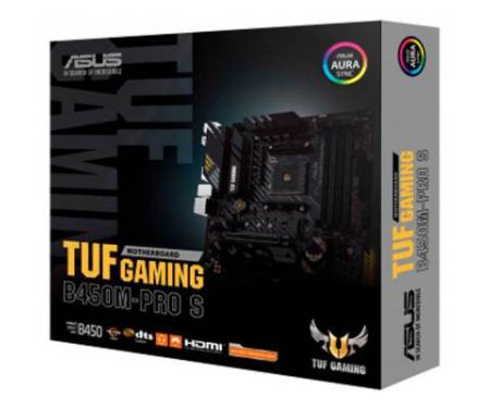 Материнская плата ASUS TUF GAMING B450M-PRO S