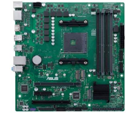 Материнская плата ASUS PRO B550M-C/CSM