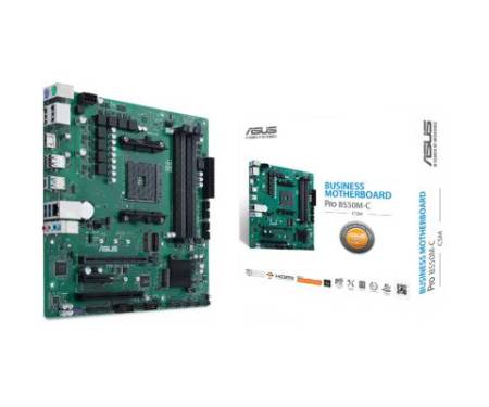 Материнская плата ASUS PRO B550M-C/CSM
