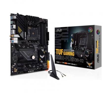 Материнская плата ASUS TUF GAMING B550-PLUS WI-FI