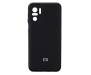 Чехол для Xiaomi Redmi Note 10 Silicone Case Black