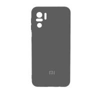 Чехол для Xiaomi Redmi Note 10 Silicone Case Gray