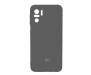 Чехол для Xiaomi Redmi Note 10 Silicone Case Gray