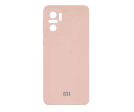 Чехол для Xiaomi Redmi Note 10 Silicone Case Сoral