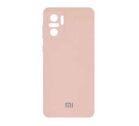 Чехол для Xiaomi Redmi Note 10 Silicone Case Сoral