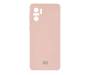 Чехол для Xiaomi Redmi Note 10 Silicone Case Сoral