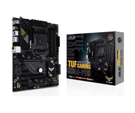 Материнская плата ASUS TUF GAMING B550-PRO