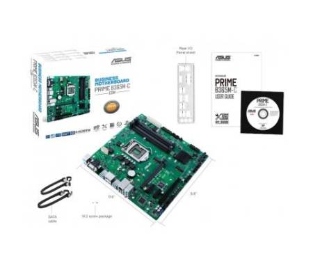 Материнская плата ASUS PRIME B365M-C/CSM