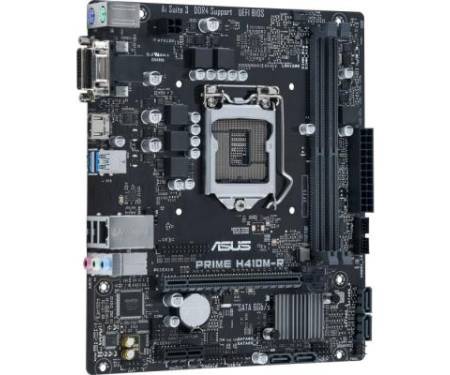 Материнская плата ASUS PRIME H410M-R-SI