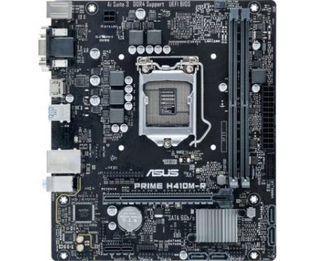 Материнская плата ASUS PRIME H410M-R-SI