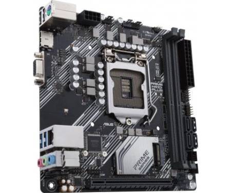 Материнская плата ASUS PRIME H410I-PLUS/CSM