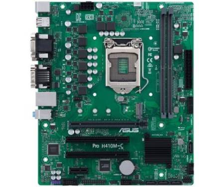 Материнская плата ASUS PRO H410M-C/CSM