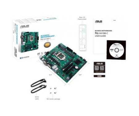 Материнская плата ASUS PRO H410M-C/CSM