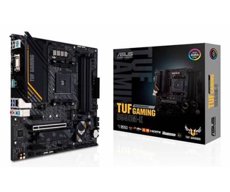 Материнская плата ASUS TUF GAMING B550M-E