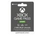 Карта пополнения игровой подписки Microsoft Xbox Game Pass Ultimate на 3 месяца
