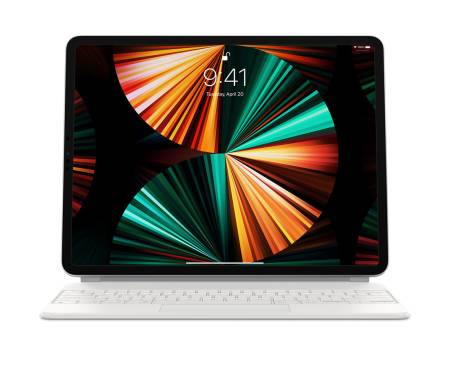 Клавиатура Apple Magic Keyboard for iPad Pro 12.9" 5th gen. - US English - White (MJQL3)