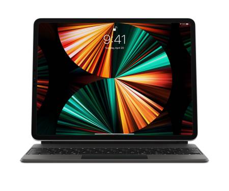 Клавиатура Apple Magic Keyboard for iPad Pro 12.9" 5th gen. - US English - Black (MJQK3)