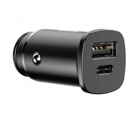 Автомобильное зарядное устройство Baseus PPS Car Charger 30W PD3.0 QC4.0+ Black (CCALL-AS01)