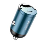 Автомобильное зарядное устройство Baseus Tiny Star Mini PPS Car Charge USB Type-C Port 30W Blue (VCHX-B03)