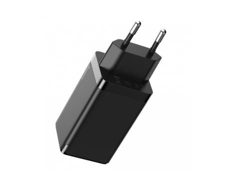 Сетевое зарядное устройство Baseus GaN2 Pro Quick Charger 65W Black (CCGAN2P-B01)