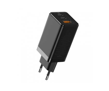Сетевое зарядное устройство Baseus GaN2 Pro Quick Charger 65W Black (CCGAN2P-B01)