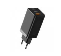 Сетевое зарядное устройство Baseus GaN2 Pro Quick Charger 65W Black (CCGAN2P-B01)