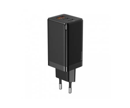 Сетевое зарядное устройство Baseus GaN2 Pro Quick Charger 65W Black (CCGAN2P-B01)