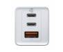 Сетевое зарядное устройство Baseus GaN 2 Pro Quick Charger 65W White (CCGAN2P-B02)