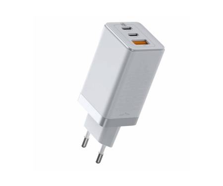 Сетевое зарядное устройство Baseus GaN 2 Pro Quick Charger 65W White (CCGAN2P-B02)