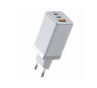 Сетевое зарядное устройство Baseus GaN 2 Pro Quick Charger 65W White (CCGAN2P-B02)