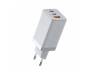 Сетевое зарядное устройство Baseus GaN 2 Pro Quick Charger 65W White (CCGAN2P-B02)