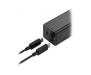Сетевое зарядное устройство Baseus GaN2 Q.Charger C+C 45W With Mini Cable Black (CCGAN-M01)