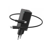 Сетевое зарядное устройство Baseus GaN2 Q.Charger C+C 45W With Mini Cable Black (CCGAN-M01)