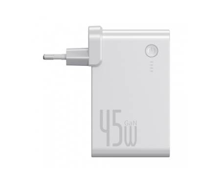 Сетевое зарядное устройство 2 в 1 Baseus Power Station 2-in-1 Quick Charger White (PPNLD-C02)