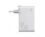 Сетевое зарядное устройство 2 в 1 Baseus Power Station 2-in-1 Quick Charger White (PPNLD-C02)