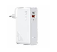 Сетевое зарядное устройство 2 в 1 Baseus Power Station 2-in-1 Quick Charger White (PPNLD-C02)