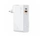 Сетевое зарядное устройство 2 в 1 Baseus Power Station 2-in-1 Quick Charger White (PPNLD-C02)