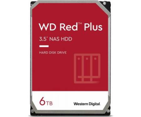 Жесткий диск 3.5" 6TB WD (WD60EFZX)