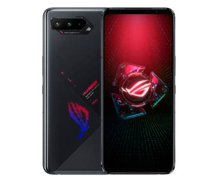 Смартфон ASUS ROG Phone 5 12/256GB Phantom Black (ZS673KS-1A012EU)