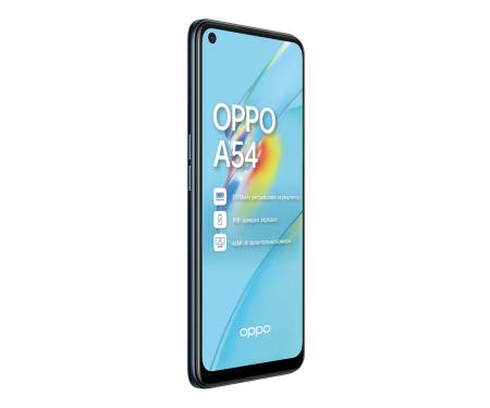 Смартфон OPPO A54 4/64GB Crystal Black