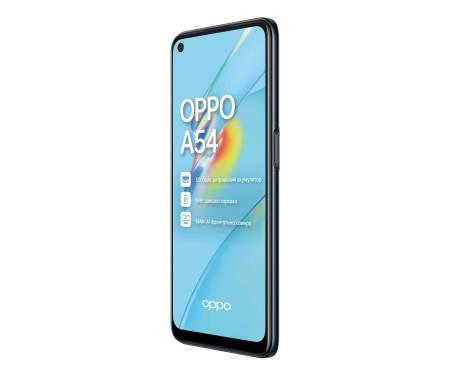 Смартфон OPPO A54 4/64GB Crystal Black