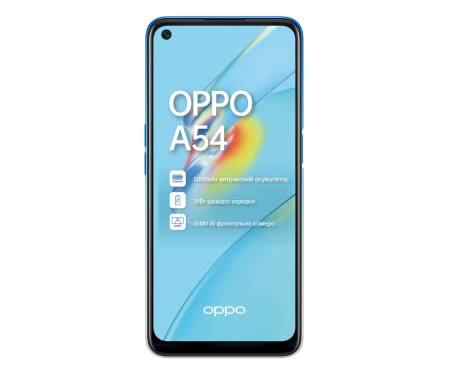 Смартфон OPPO A54 4/128GB Starry Blue