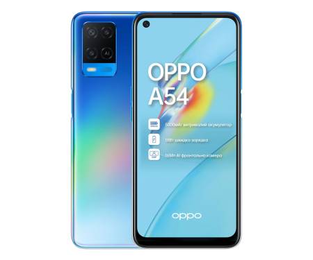 Смартфон OPPO A54 4/128GB Starry Blue