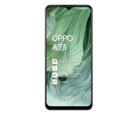 Смартфон OPPO A73 4/128GB Crystal Silver