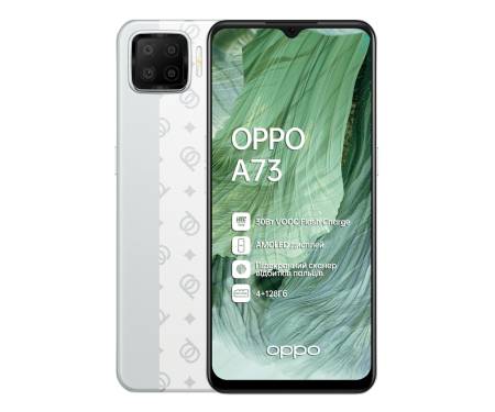 Смартфон OPPO A73 4/128GB Crystal Silver